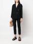 Peserico Cropped broek Zwart - Thumbnail 2