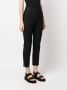 Peserico Cropped broek Zwart - Thumbnail 3