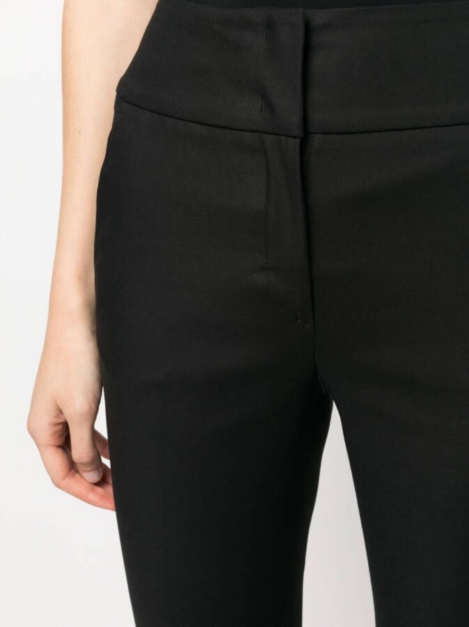 Peserico Cropped broek Zwart