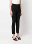 Peserico Cropped broek Zwart - Thumbnail 3