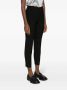 Peserico Cropped broek Zwart - Thumbnail 3