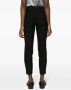 Peserico Cropped broek Zwart - Thumbnail 4