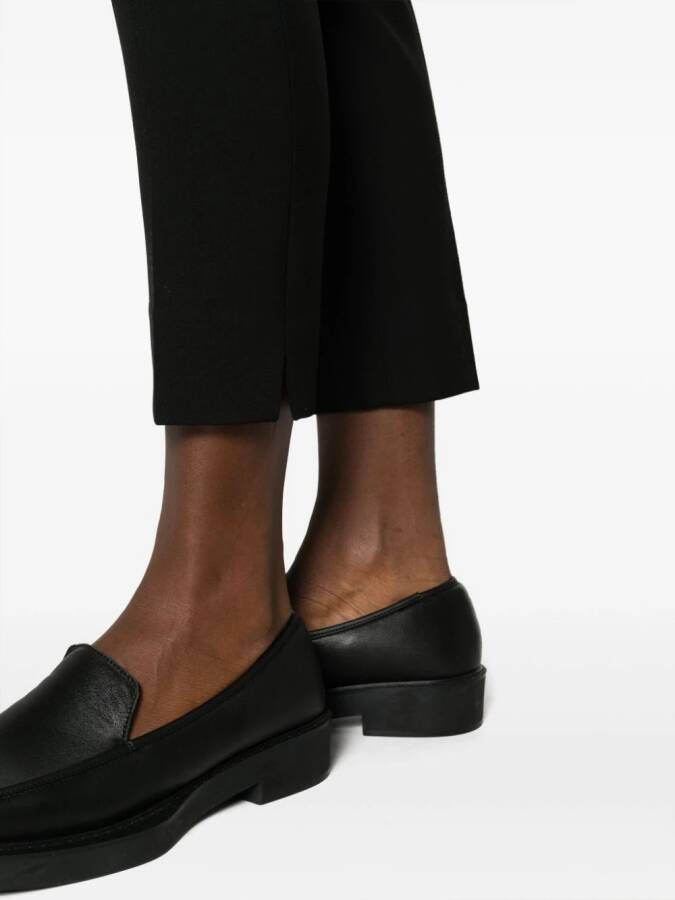 Peserico Cropped broek Zwart