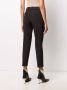 Peserico Cropped broek Zwart - Thumbnail 4
