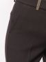Peserico Cropped broek Zwart - Thumbnail 5