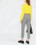 Peserico Cropped pantalon Grijs - Thumbnail 4