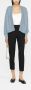Peserico Cropped pantalon Zwart - Thumbnail 2