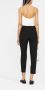 Peserico Cropped pantalon Zwart - Thumbnail 4
