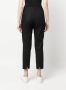 Peserico Cropped pantalon Zwart - Thumbnail 4