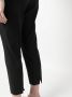 Peserico Cropped pantalon Zwart - Thumbnail 5