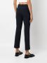Peserico Cropped pantalon Blauw - Thumbnail 4
