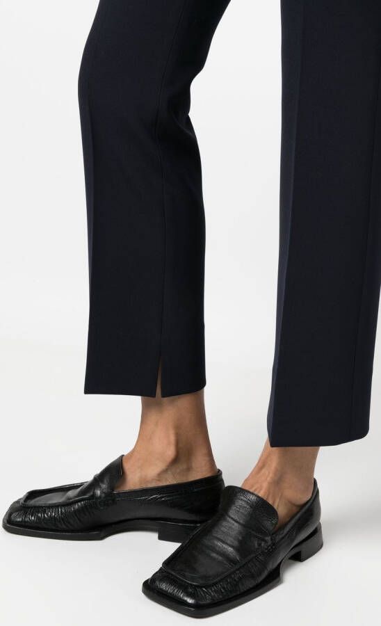 Peserico Cropped pantalon Blauw