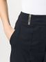 Peserico High waist broek Blauw - Thumbnail 5