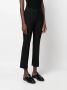 Peserico High waist broek Zwart - Thumbnail 3