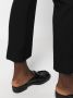 Peserico High waist broek Zwart - Thumbnail 5