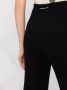 Peserico High waist broek Zwart - Thumbnail 5