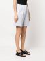 Peserico Straight shorts Grijs - Thumbnail 3