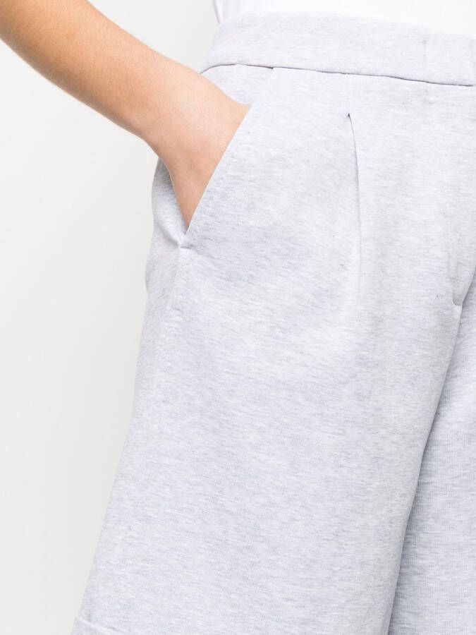 Peserico Straight shorts Grijs