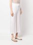 Peserico High waist broek Beige - Thumbnail 3