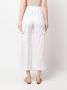 Peserico High waist broek Beige - Thumbnail 4