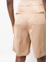 Peserico High waist shorts Beige - Thumbnail 5