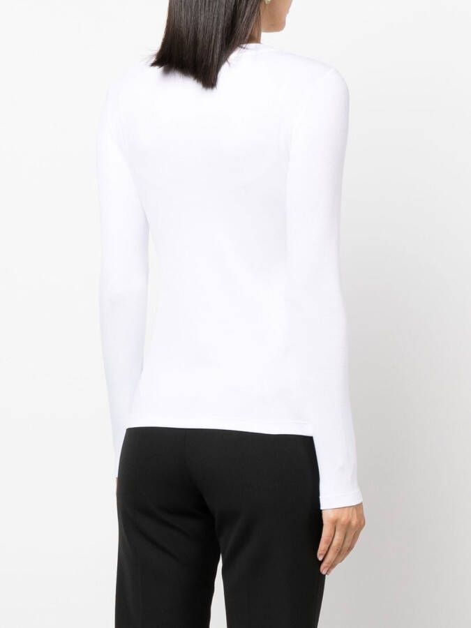Peserico Jersey top Wit