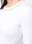 Peserico Jersey top Wit - Thumbnail 5