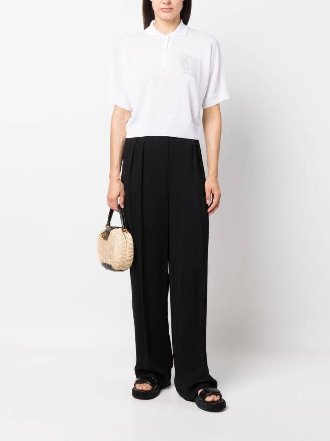 Peserico Metallic top Wit