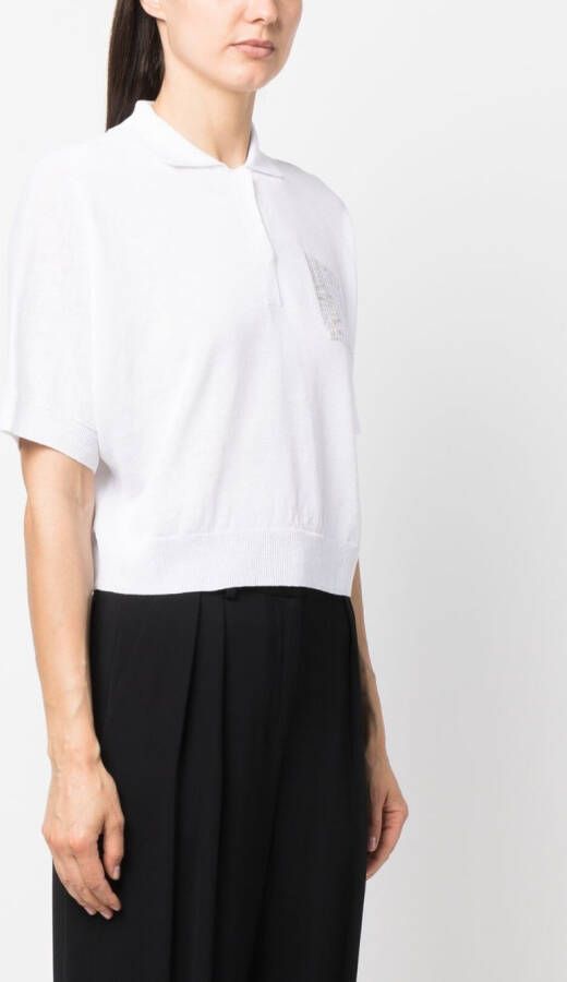 Peserico Metallic top Wit