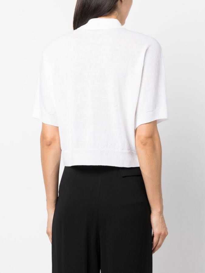 Peserico Metallic top Wit