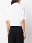 Peserico Metallic top Wit - Thumbnail 4