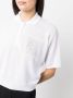 Peserico Metallic top Wit - Thumbnail 5