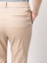 Peserico Mid waist pantalon Bruin - Thumbnail 5