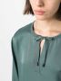 Peserico Midi-jurk met striksluiting Groen - Thumbnail 5