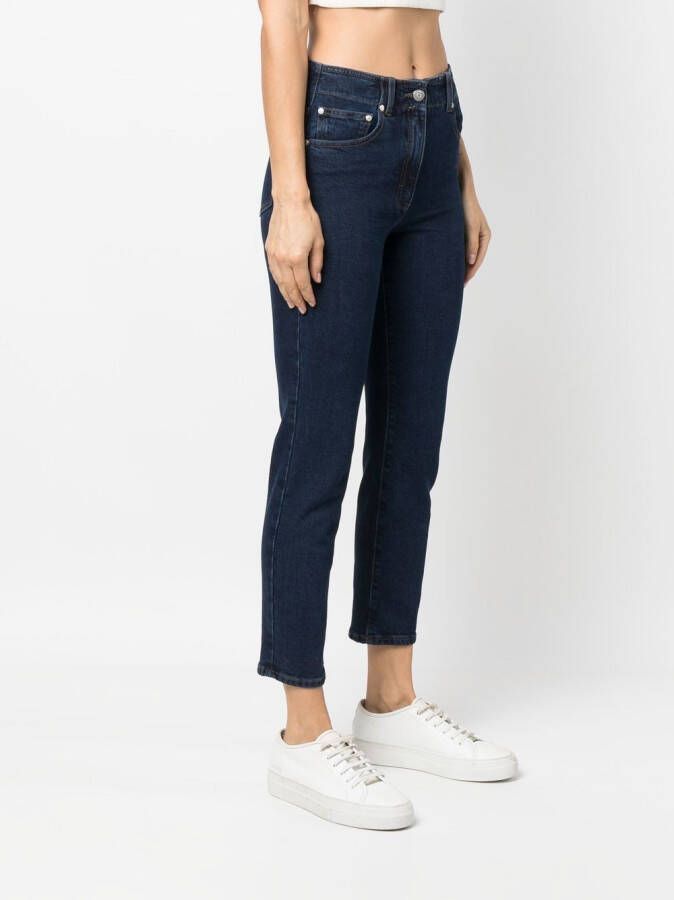 Peserico Slim-fit jeans Blauw