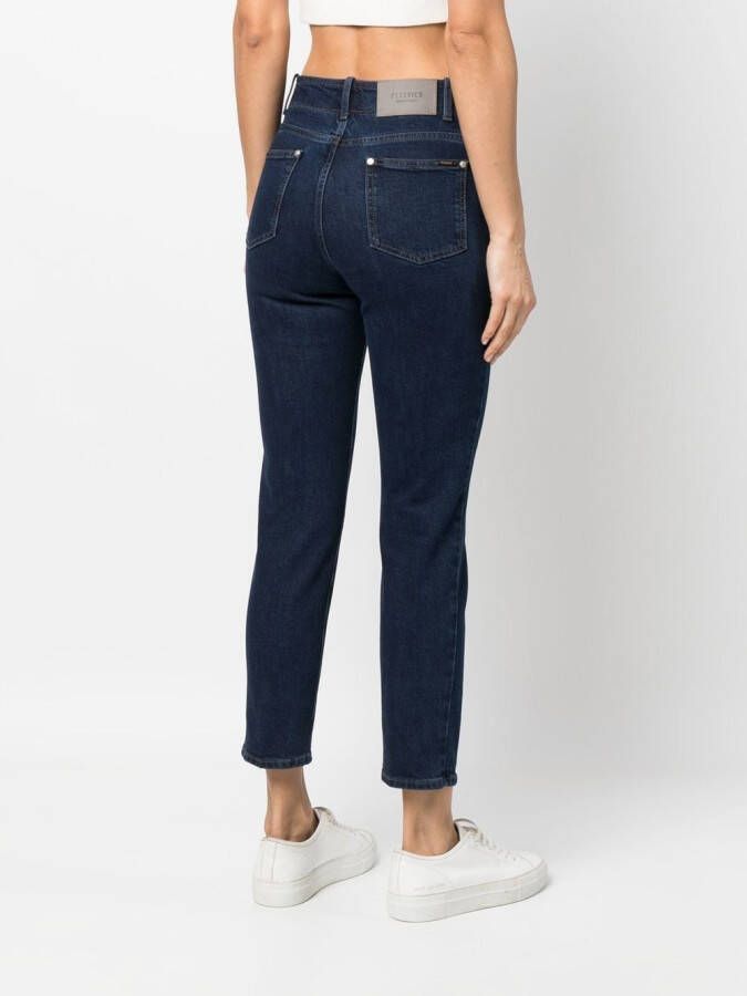 Peserico Slim-fit jeans Blauw