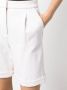 Peserico Straight shorts Beige - Thumbnail 5