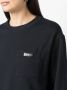 Peserico Sweater met logopatch Blauw - Thumbnail 2