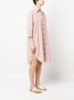 Peserico Blousejurk met cropped mouwen Roze - Thumbnail 3