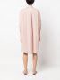 Peserico Blousejurk met cropped mouwen Roze - Thumbnail 4