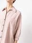 Peserico Blousejurk met cropped mouwen Roze - Thumbnail 5