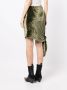 Petar Petrov Asymmetrische mini-rok Groen - Thumbnail 4