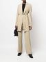 Petar Petrov Bootcut pantalon Beige - Thumbnail 2