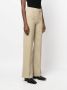 Petar Petrov Bootcut pantalon Beige - Thumbnail 3