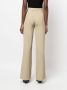 Petar Petrov Bootcut pantalon Beige - Thumbnail 4