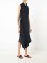 Peter Cohen Victor wrap dress Blauw - Thumbnail 3