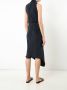 Peter Cohen Victor wrap dress Blauw - Thumbnail 4