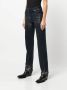 Peter Do Flared jeans Blauw - Thumbnail 3