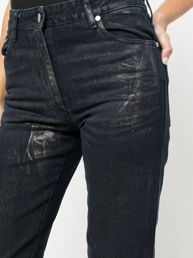 Peter Do Flared jeans Blauw