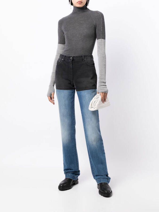 Peter Do Straight jeans Blauw